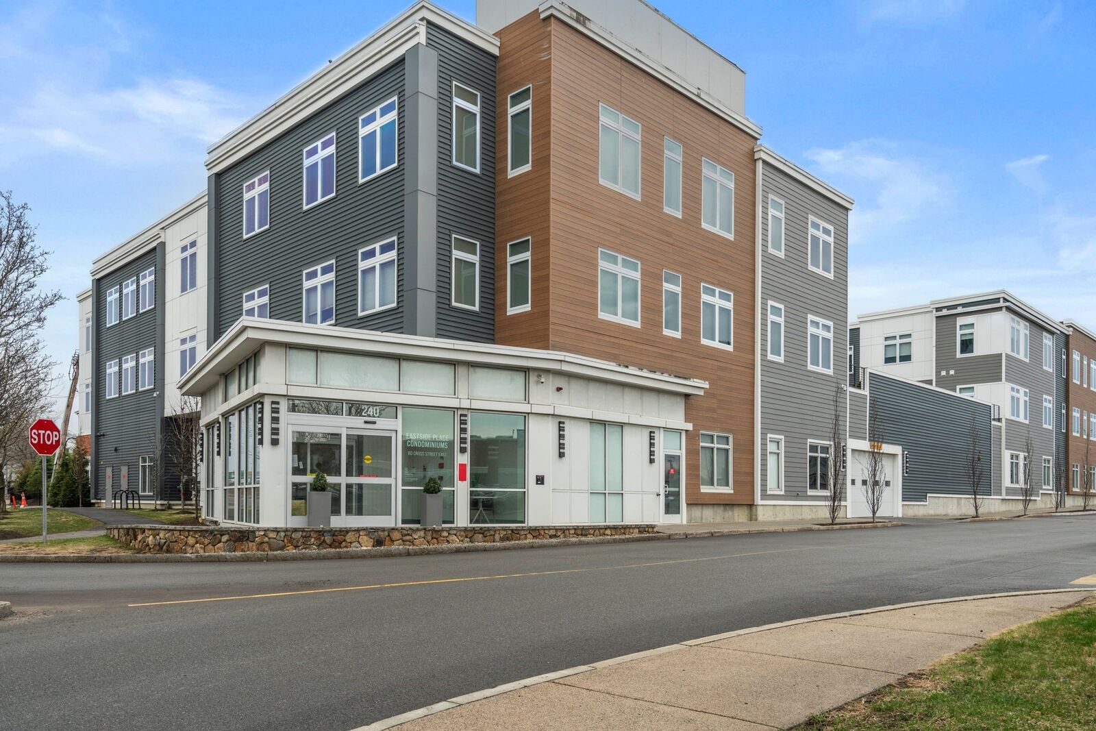 Property Photo:  60 Cross St E 328  MA 02145 