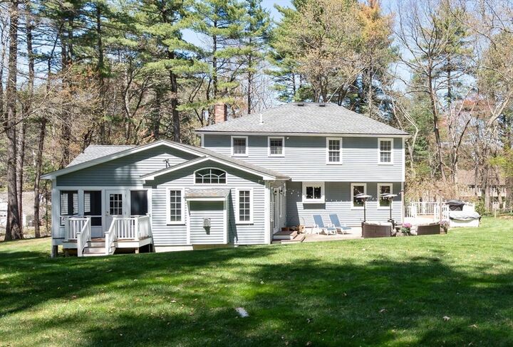 Property Photo:  43 Maple Street  MA 02056 