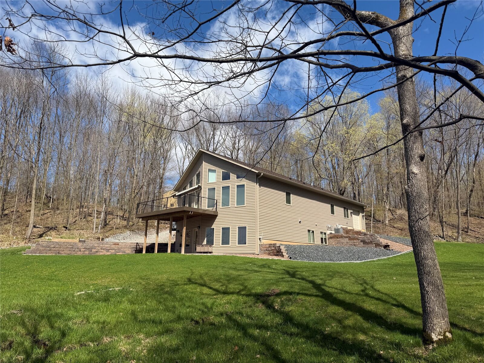 Property Photo:  W6163 Mae West Road  WI 54563 