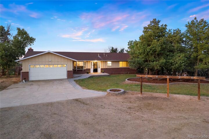 Property Photo:  3850 Hopi Drive  CO 80135 