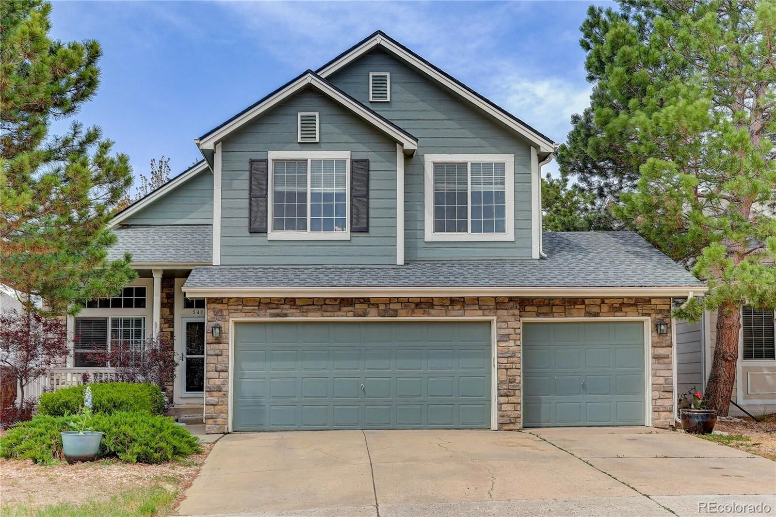 Property Photo:  5409 Spruce Avenue  CO 80104 