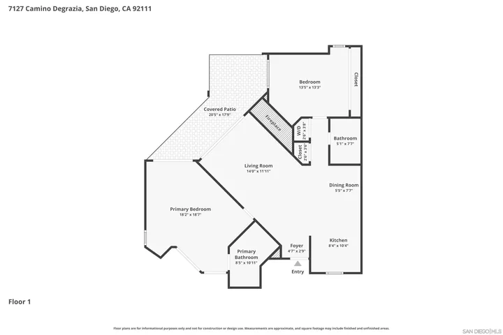 Property Photo:  7127 Camino Degrazia 130  CA 92111 