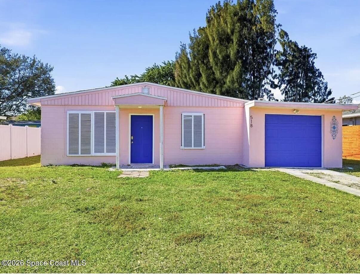 Property Photo:  518 Wisteria Drive  FL 32901 