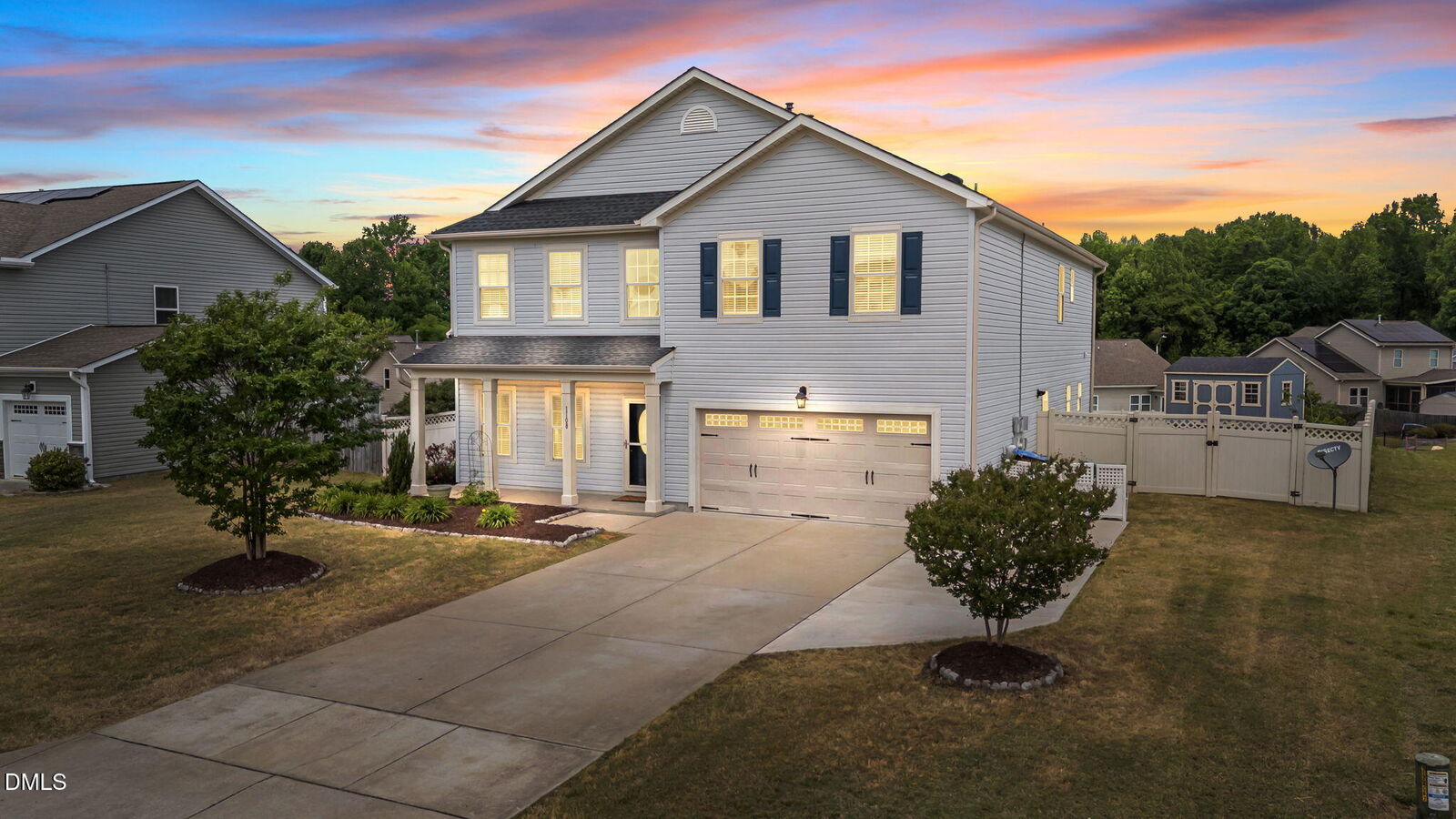 Property Photo:  1108 Arden Trace Court  NC 27526 