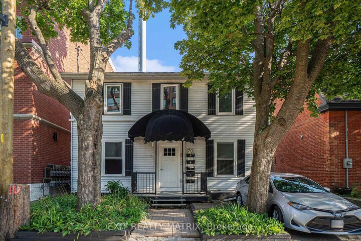 Property Photo: 70 Bolton Street ON K1N 5A9
