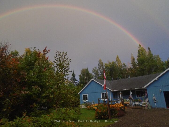Property Photo: 1819 Machar Strong Boundary Road W ON P0A 1Z0
