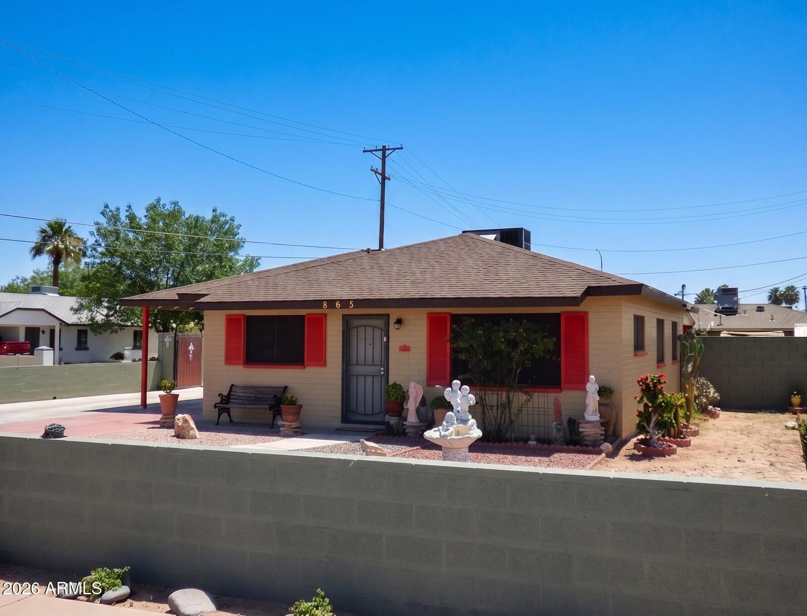 Property Photo:  865 E 5th Avenue  AZ 85204 