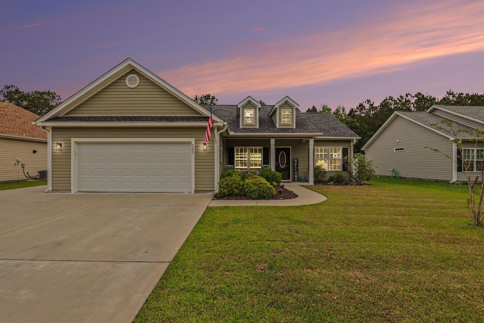 Property Photo:  5207 Huston Rd.  SC 29526 