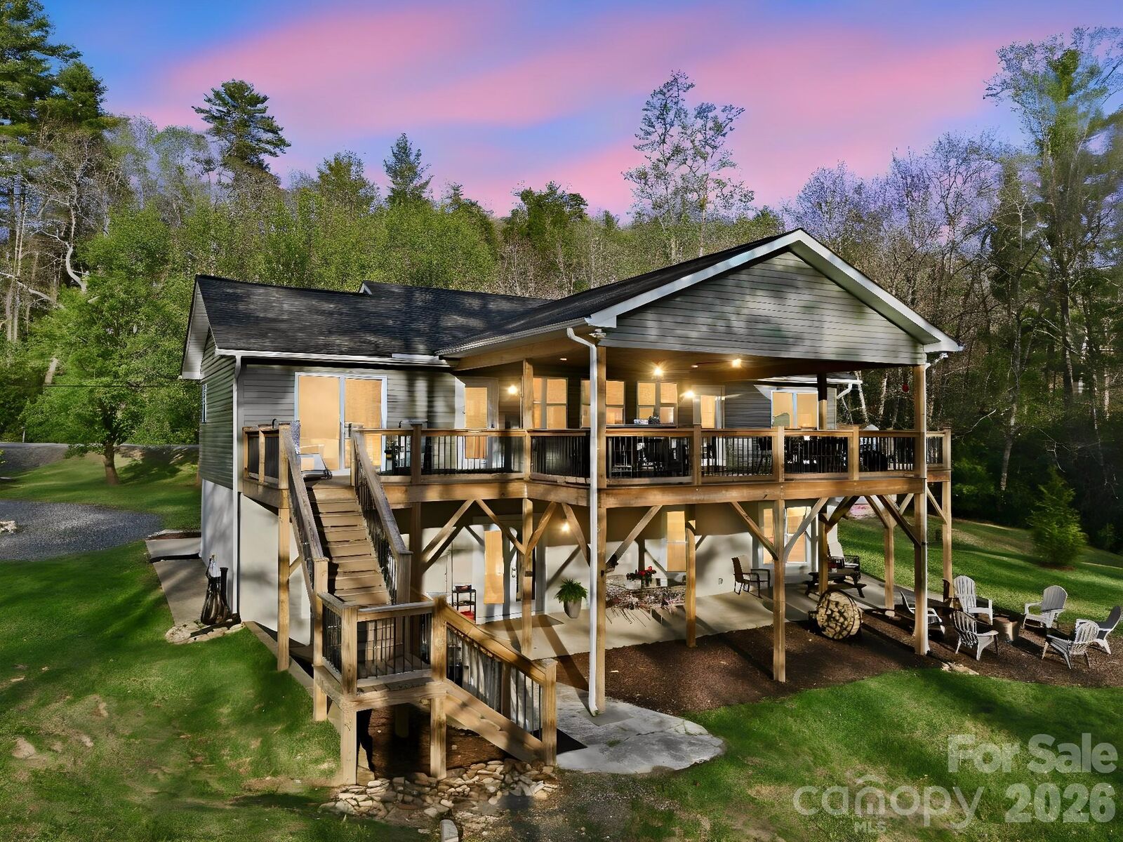Property Photo:  8186 Nc 183 Highway  NC 28657 