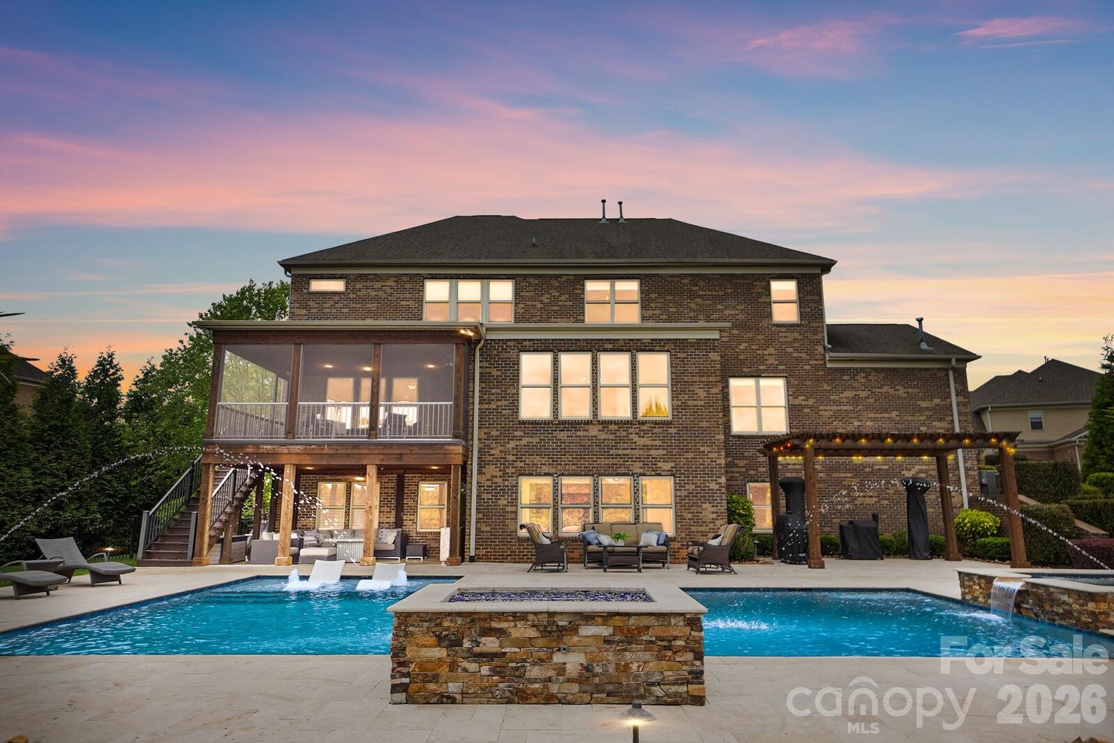 Property Photo:  308 Walkers Bluff Court  NC 28173 
