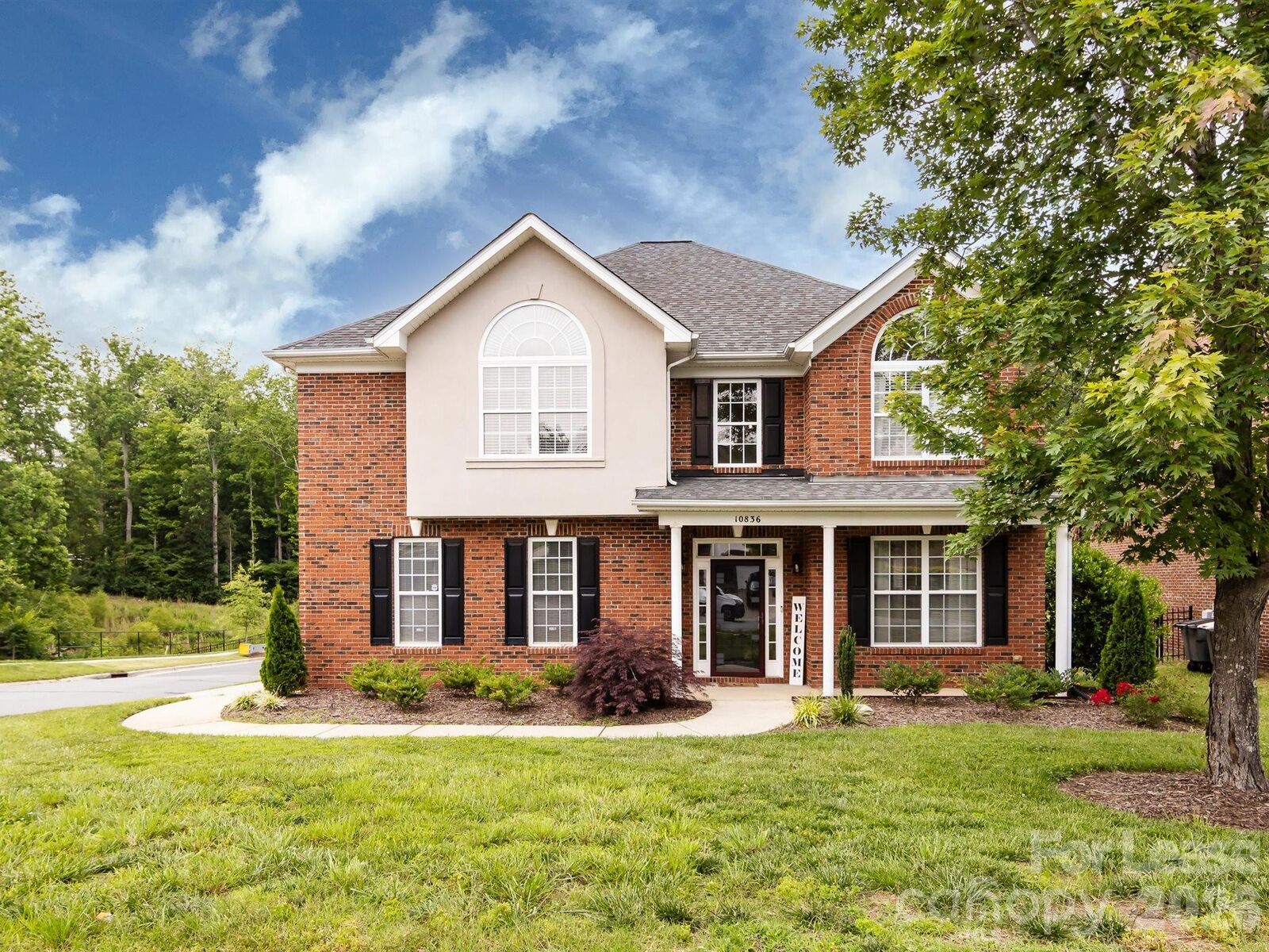 Property Photo:  10836 Clark Street  NC 28036 