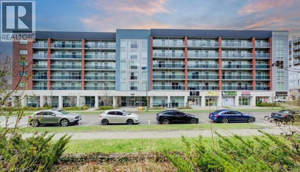 Property Photo: 308 Lester Street 101 ON N2L 0H9