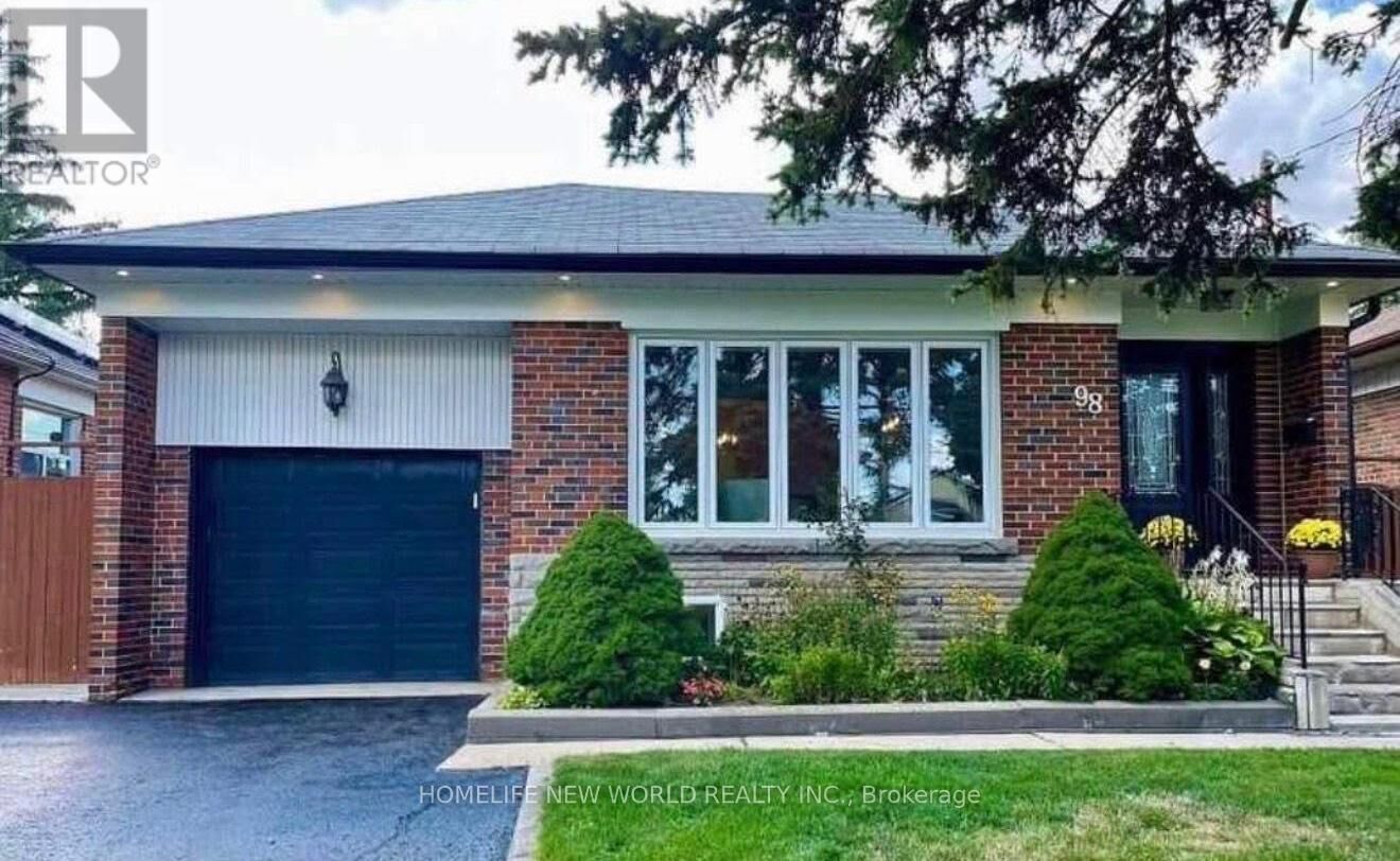 Property Photo:  98 Lynvalley Crescent Bsmt  ON M1R 2V4 