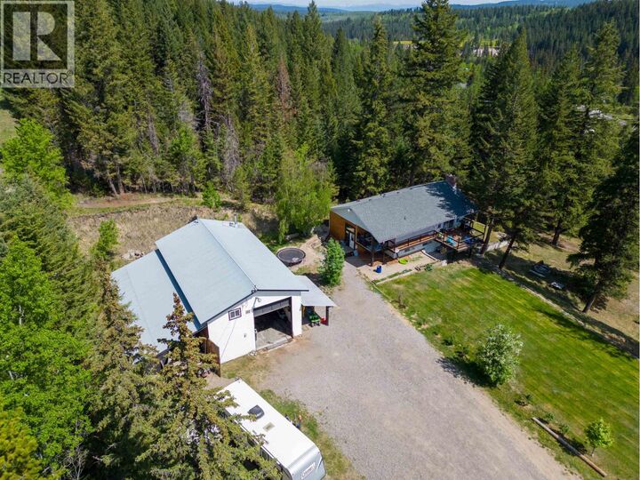 Property Photo:  5612 Canim-Hendrix Lake Road  BC V0K 1M0 