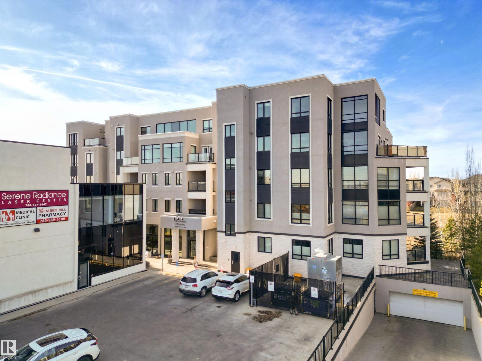 Property Photo:  1350 Windermere Way SW 408  AB T6W 2J3 