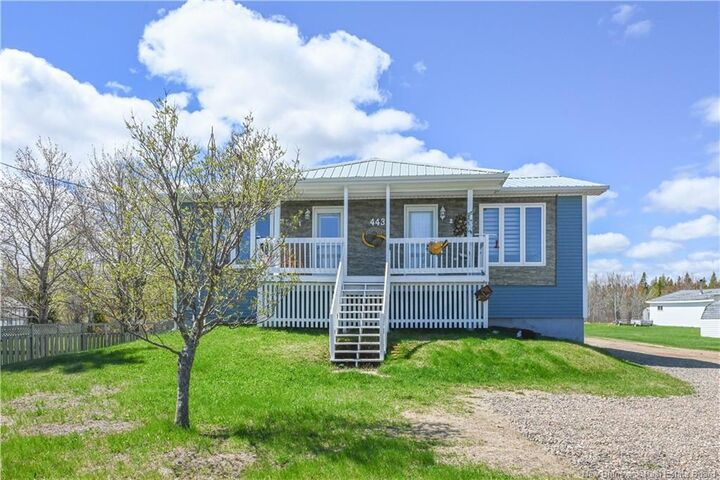 Property Photo:  443 Chemin Haut-Shippagan Road  NB E8S 2R7 