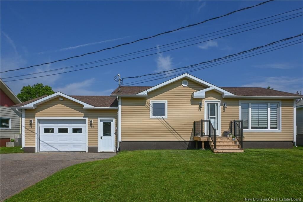 Property Photo: 106 Des Champs Street NB E8T 1E7