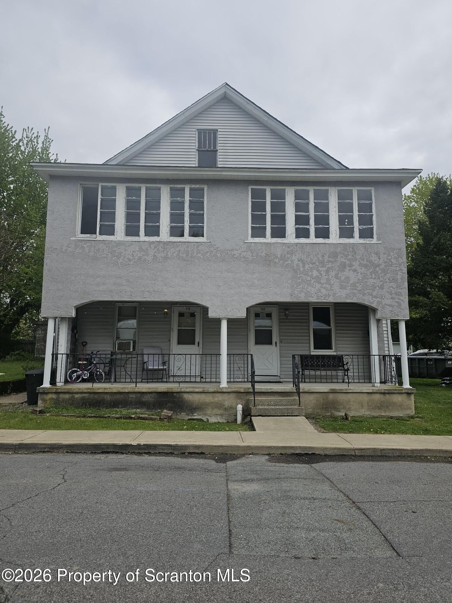 Property Photo:  112 William Street 1  PA 18518 