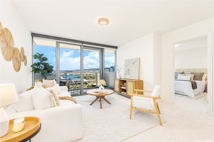 Property Photo:  600 Ala Moana Boulevard 1906  HI 96813 