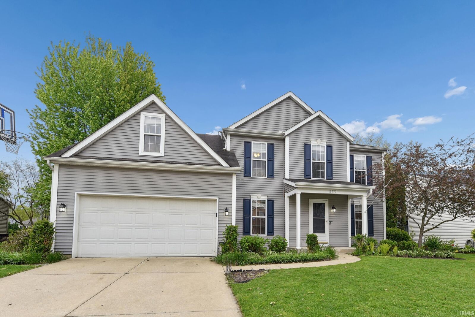 Property Photo:  18350 Brussels Drive  IN 46637-2335 