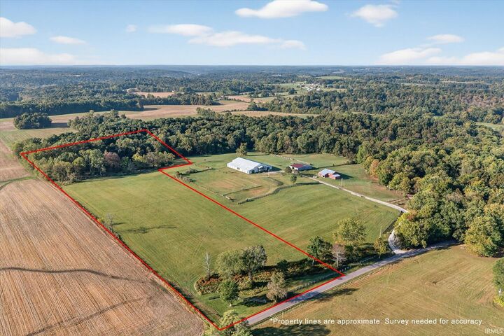 Property Photo:  Tbd S Burch Road  IN 47403 