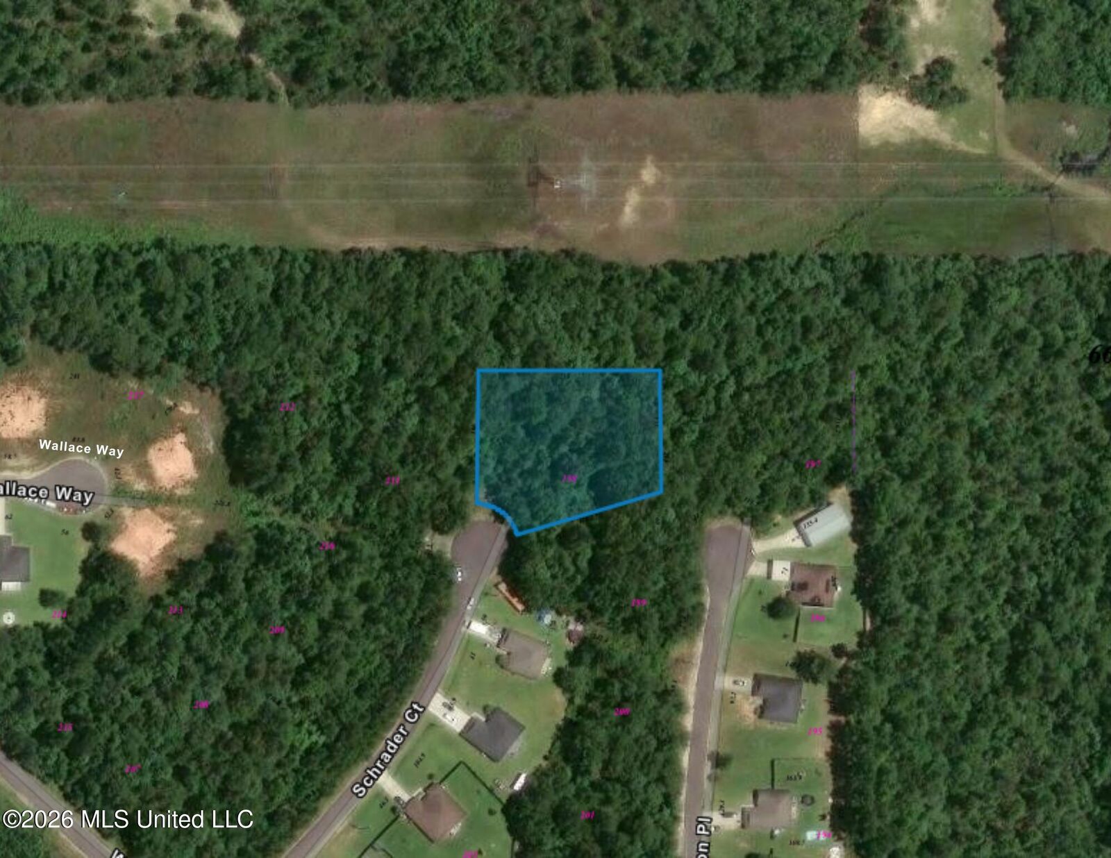 Property Photo:  00 Schrader Court  MS 39574 