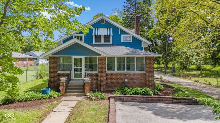 Property Photo:  3665 S Meridian Street  IN 46217 