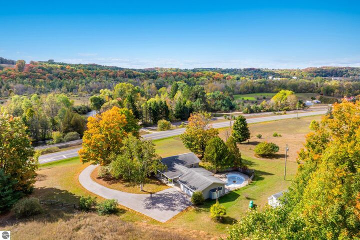 Property Photo:  2262 W River Road  MI 49696 