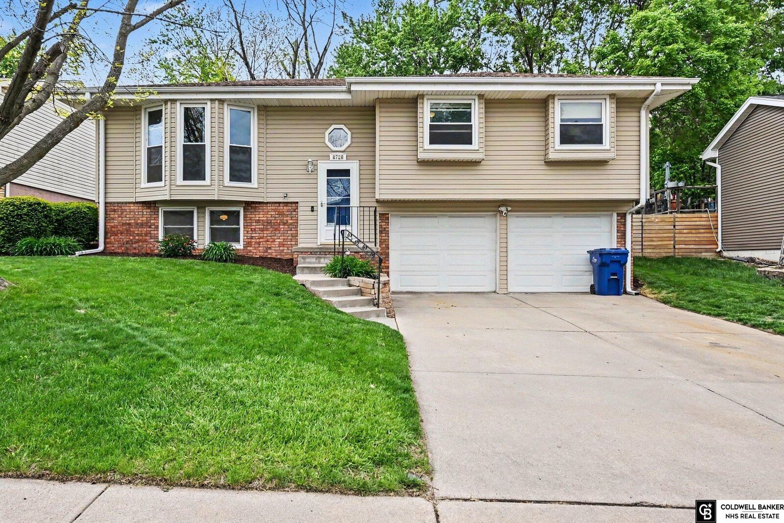 Property Photo:  8728 Monroe Street  NE 68127 