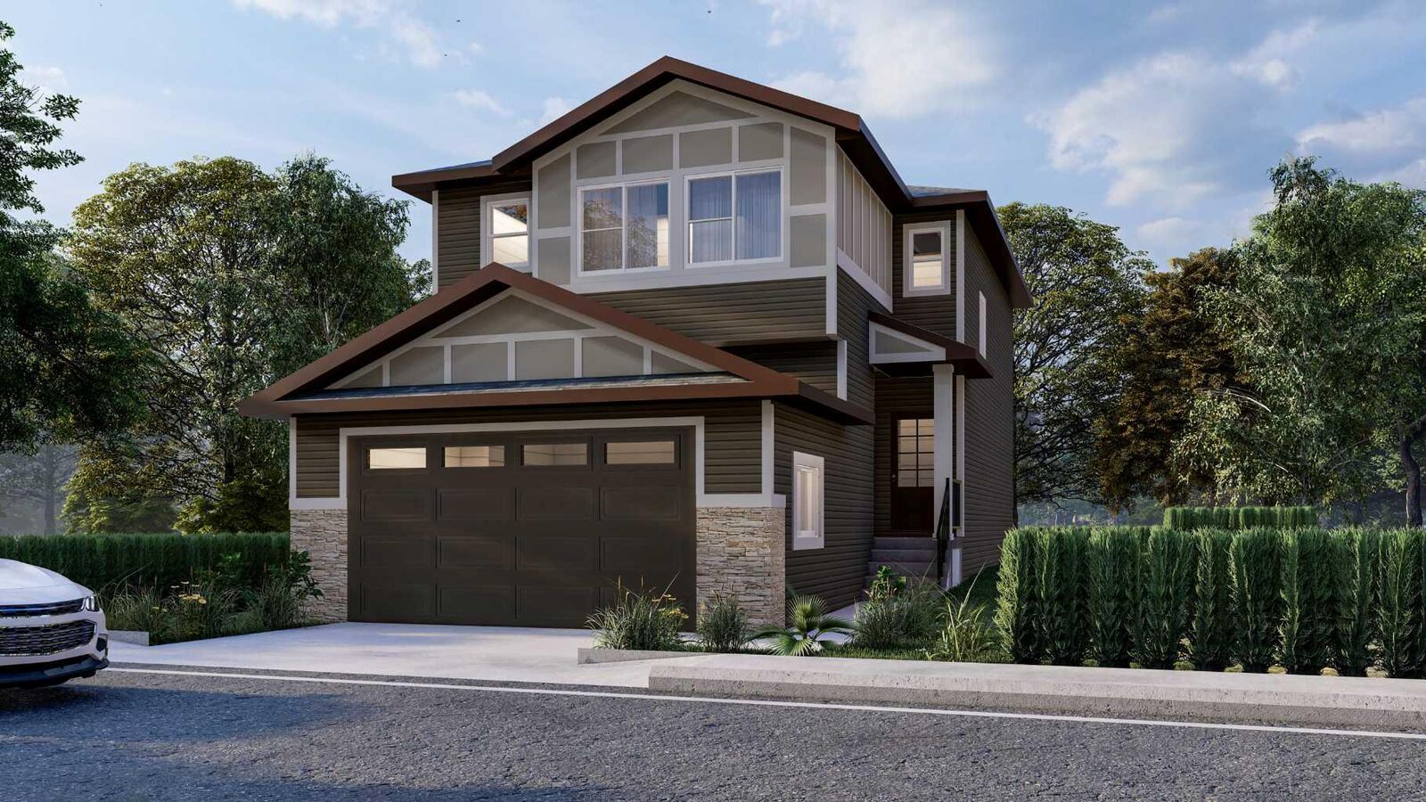Property Photo: 16 Appaloosa Crescent AB T4C 3E5