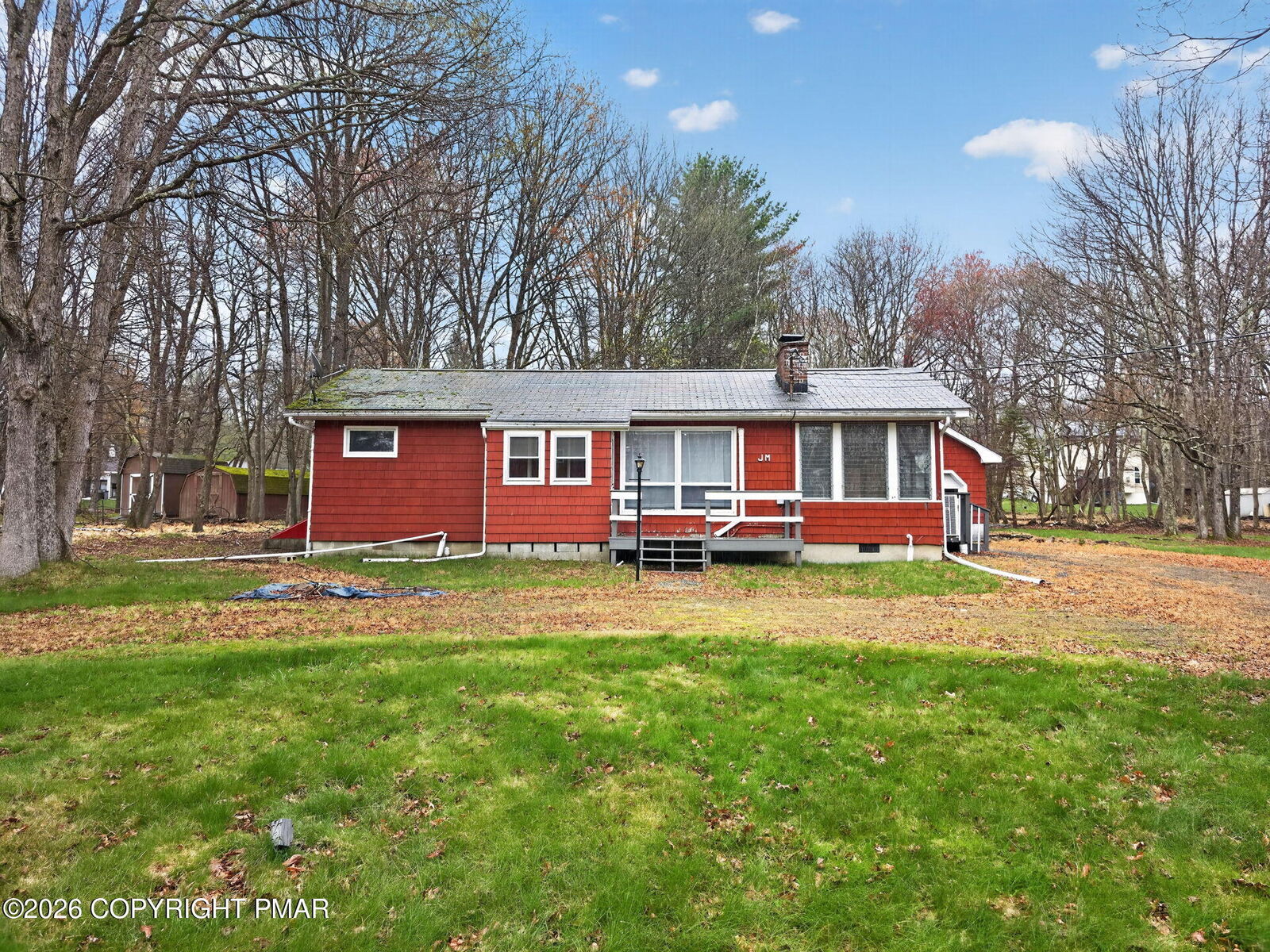Property Photo: 456 Mountain Road PA 18210