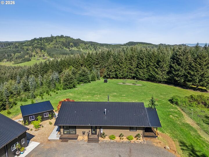 Property Photo:  18600 NW Meadow Lake Rd  OR 97148 