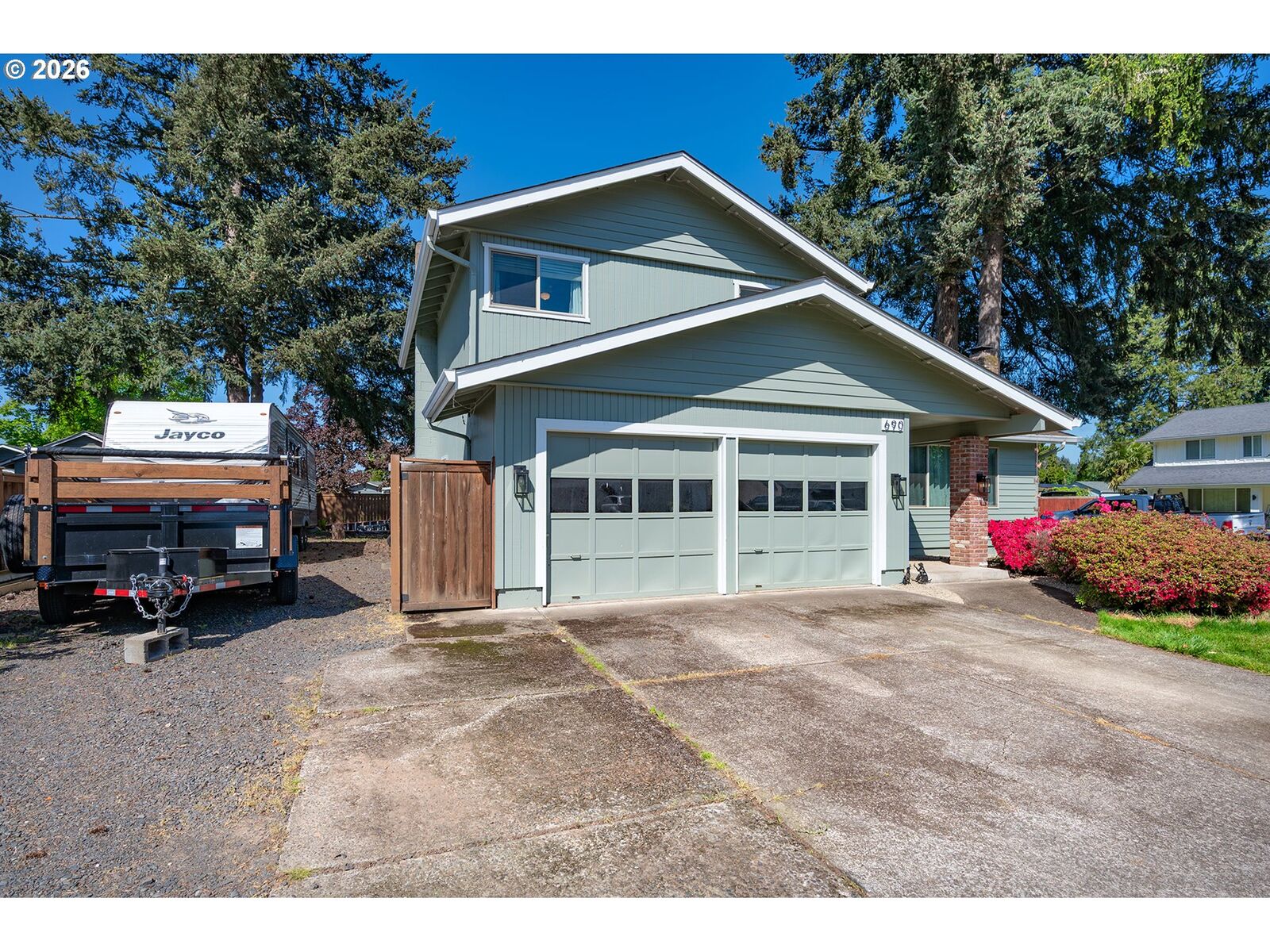 Property Photo:  690 71st St  OR 97478 