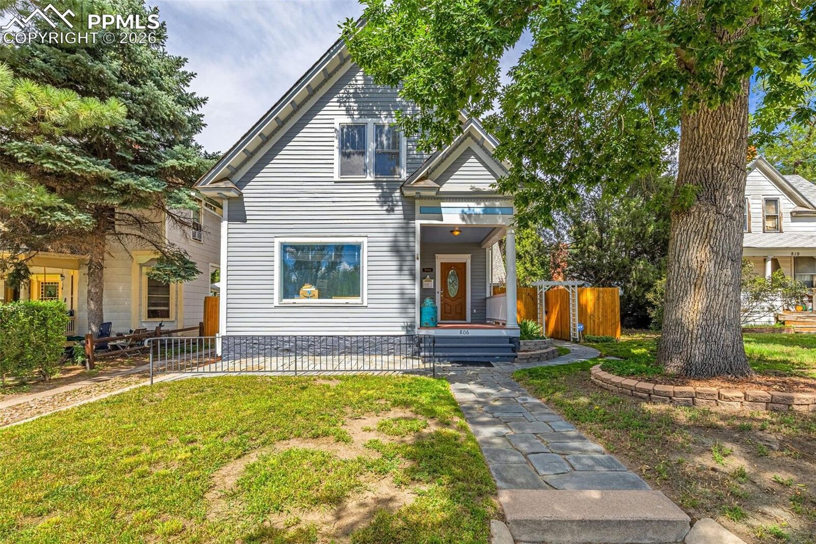 Property Photo: 806 E Platte Avenue CO 80903