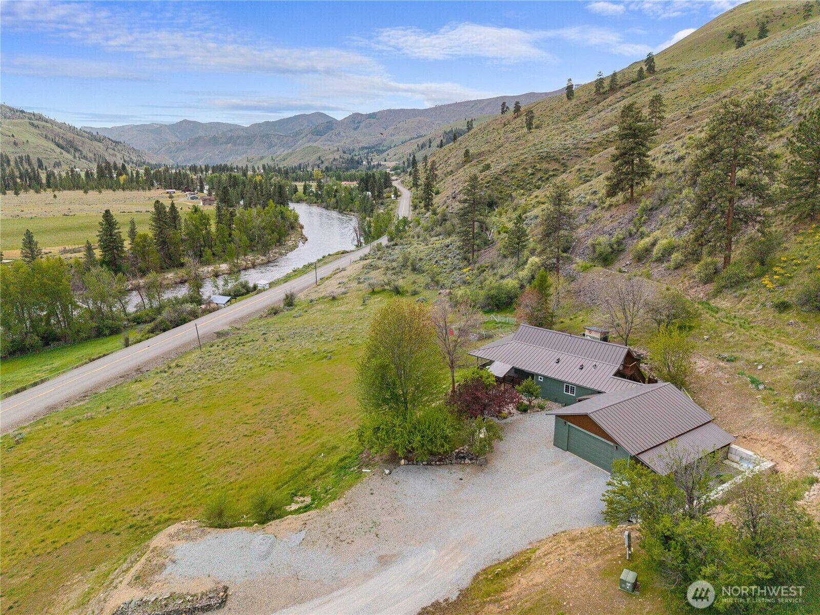 Property Photo:  183  Twisp Carlton Road  WA 98814 