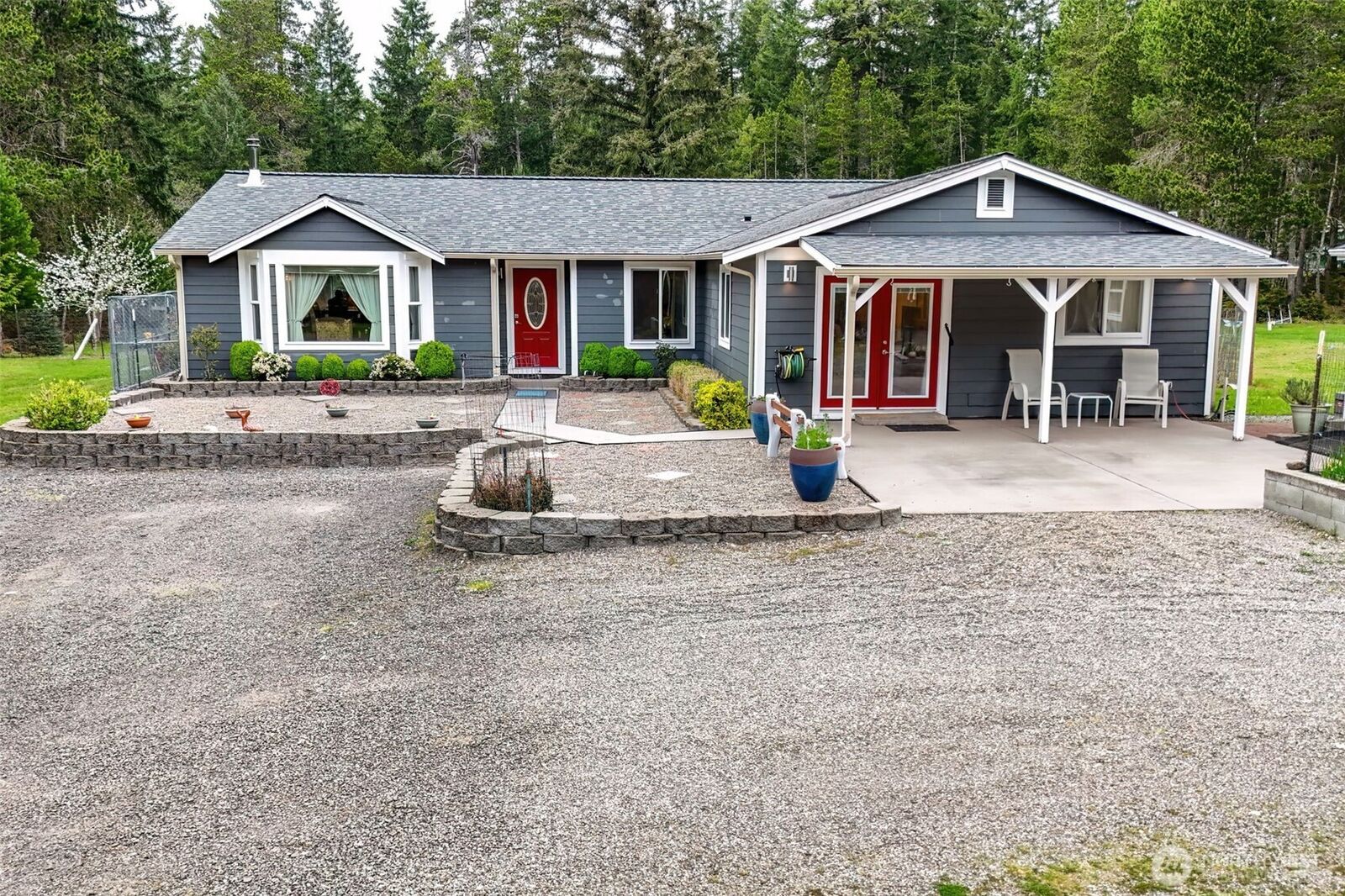 Property Photo:  10720  Wicks Lake Road SW  WA 98367 