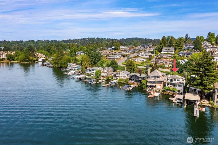 Property Photo:  3711  Lake Washington Boulevard N  WA 98056 