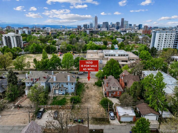 Property Photo: 1646 N High Street CO 80218
