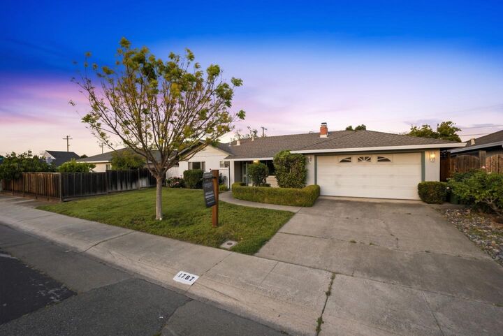 Property Photo:  1787 Cunningham Street  CA 95050 