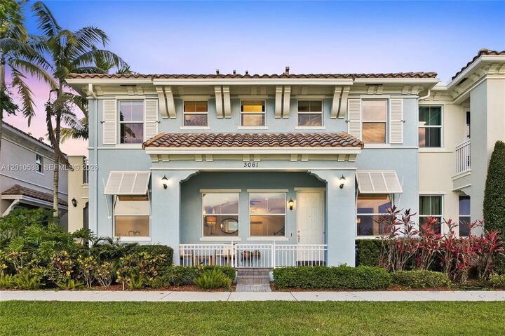 Property Photo:  3061 Tortola Way  FL 33024 