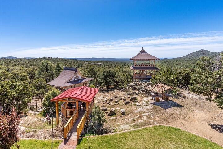 Property Photo: 7670 Old Santa Fe Trail NM 87505