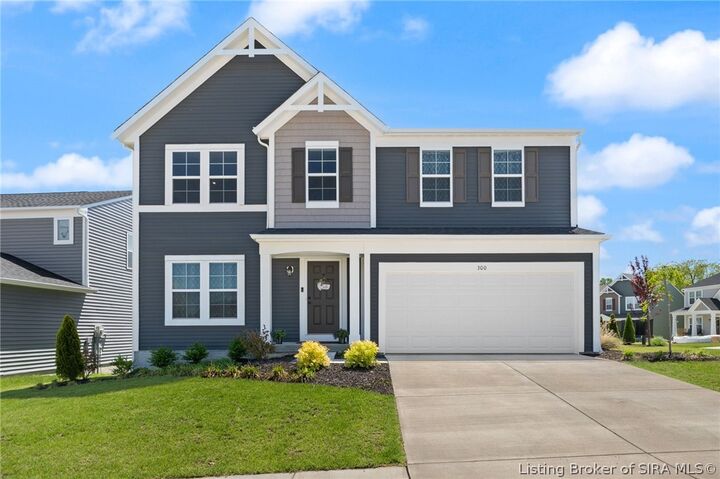 Property Photo:  300 Homestead Way  IN 47172 