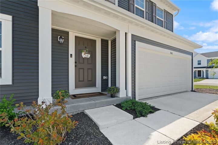 Property Photo:  300 Homestead Way  IN 47172 