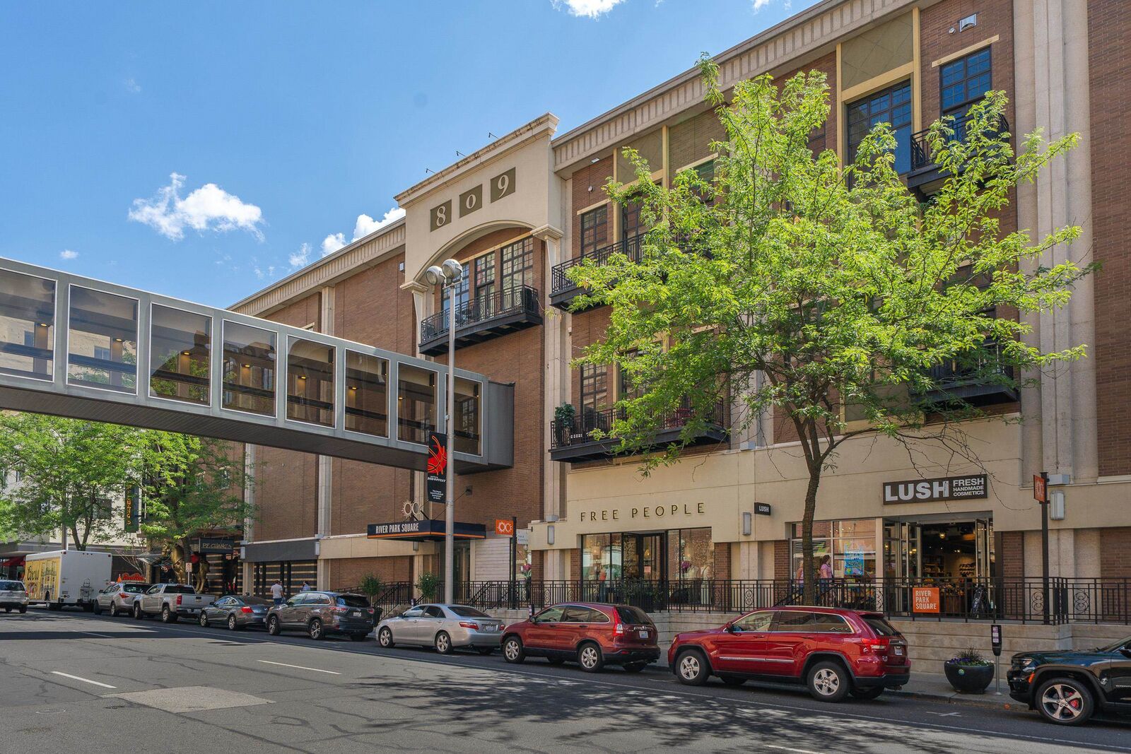 Property Photo:  809 W Main Ave 307  WA 99201-5008 