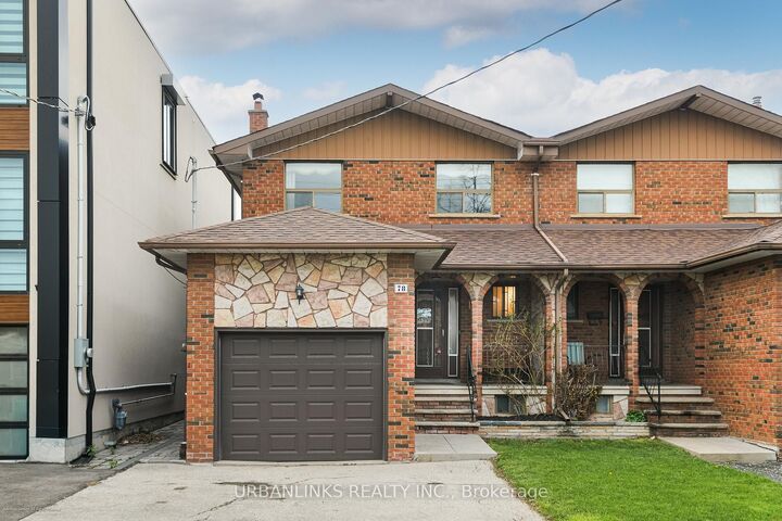 Property Photo: 78 Evans Avenue ON M8Z 1H8