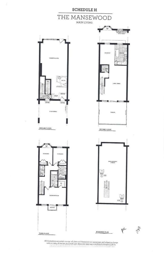 Property Photo: 1254 Main Street E ON L9T 8M7
