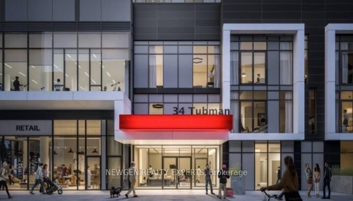 Property Photo: 34 Tubman Avenue 1112E ON M5A 0R2