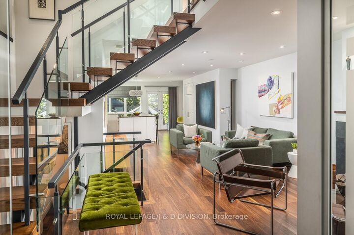 Property Photo: 44 Standish Avenue ON M4W 3B1