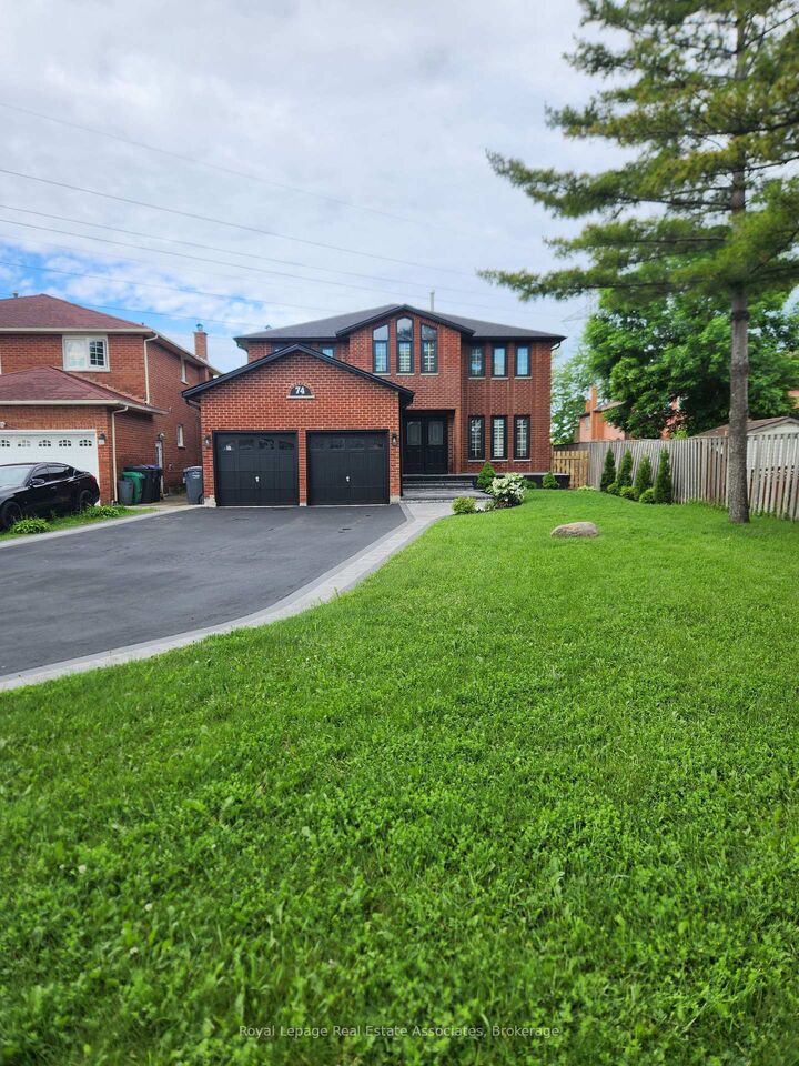 Property Photo: 74 O'Hara Place ON L6Y 3R7