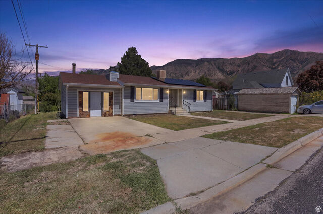 Property Photo: 114 W 400 N UT 84302